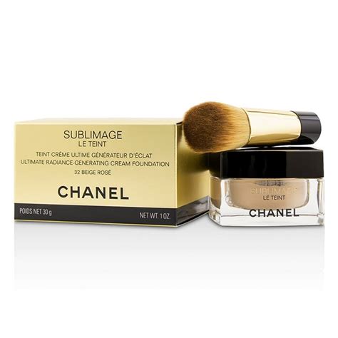 sublimage foundation chanel|chanel foundation 32 beige rose.